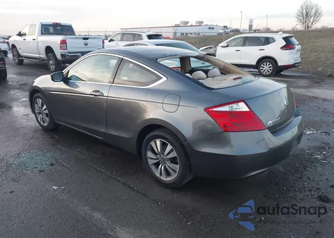 2009 Honda Accord 2.4 Ex из США, поврежденный, VIN 1HGCS12759A019918